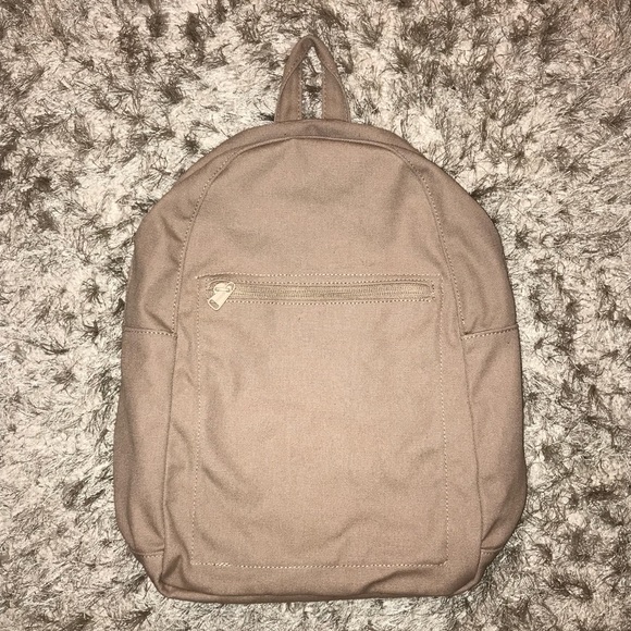 BAGGU Handbags - BAGGU canvas backpack